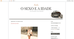 Desktop Screenshot of osexoeaidade.com